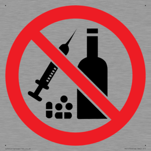 P908 Prohibition: No alcohol or drugs